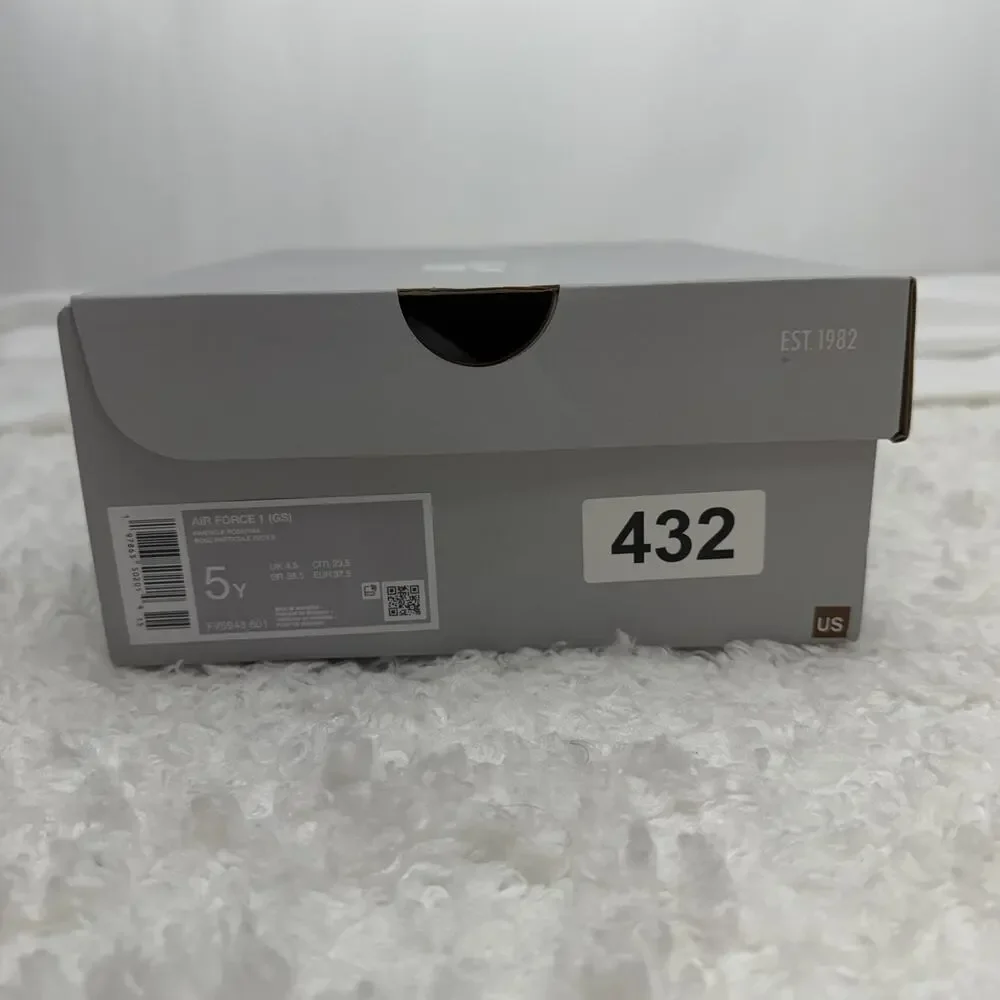 Nike Air Force 1 Particle Rose/Sail - US‎ 5Y (GS) - NEW ✅ Fast Shipping 🚚